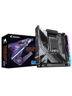 Материнская плата B760I AORUS PRO DDR4 Gigabyte 182872735 купить за 18 444 ₽ в интернет-магазине Wildberries