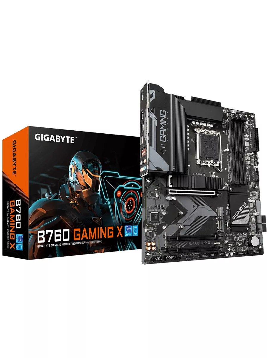 Материнская плата B760 GAMING X Gigabyte 248114852 купить за 11 274 ₽ в интернет‑магазине Wildberries