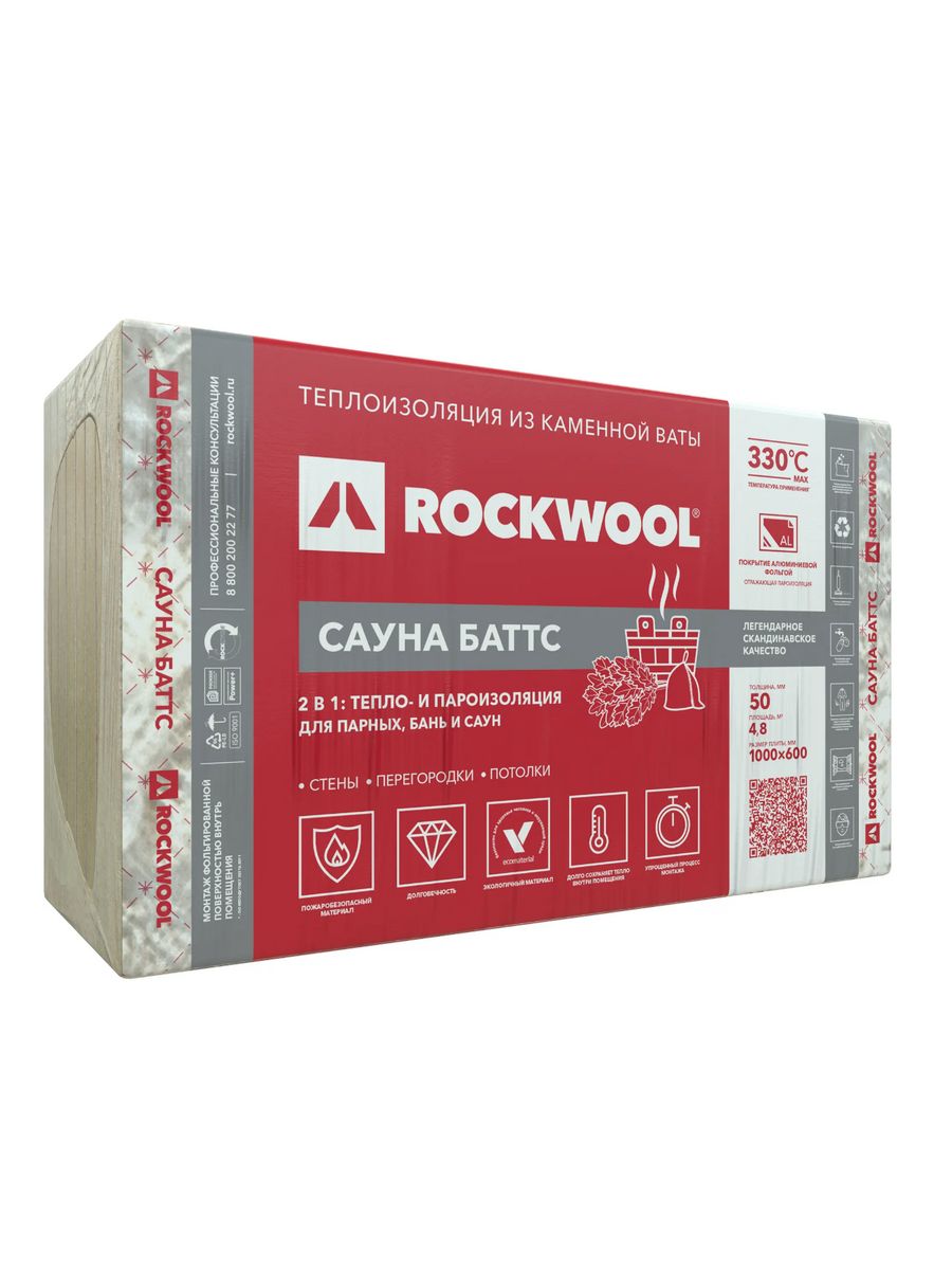 Rockwool баттс экстра