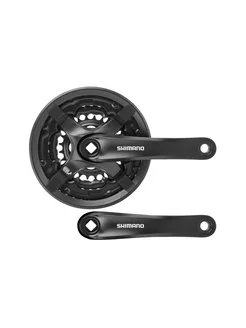 Шатуны алюминиевые для велосипеда Tourney 170 мм SHIMANO 182885291 купить за 2 028 ₽ в интернет-магазине Wildberries