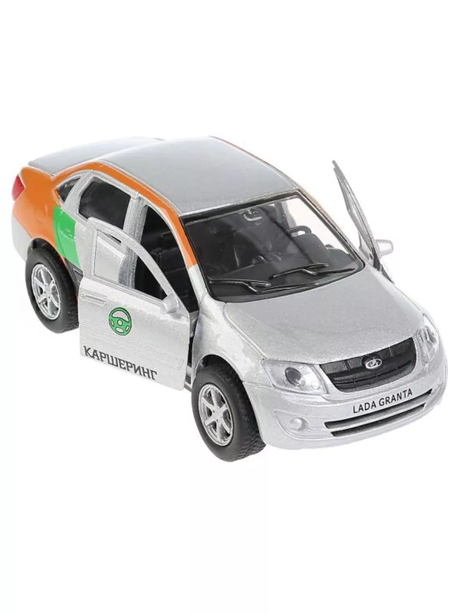 Машина LADA granta каршеринг 12см, SB-16-41-CS-WB Технопарк 182888941  купить за 841 ₽ в интернет-магазине Wildberries