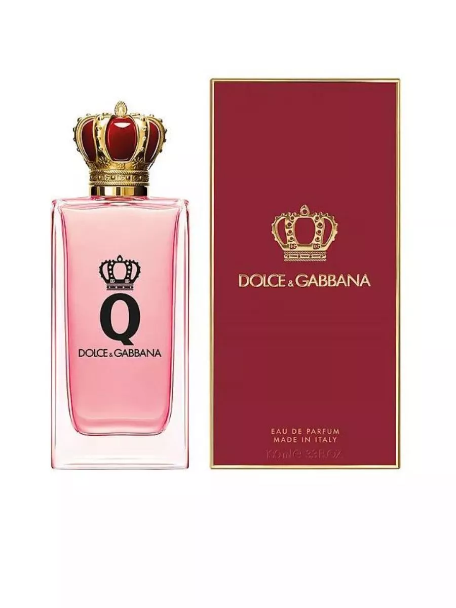 Dolce & Gabbana Q Дольче Габбана Квин Королева Духи женские 182896977  купить за 631 ₽ в интернет-магазине Wildberries