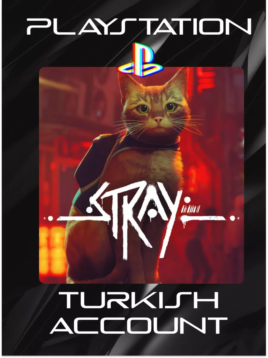 PS4 & PS5 Игра Stray PSN Турция PlayStation 182909963 купить за 2 271 ₽ в  интернет-магазине Wildberries