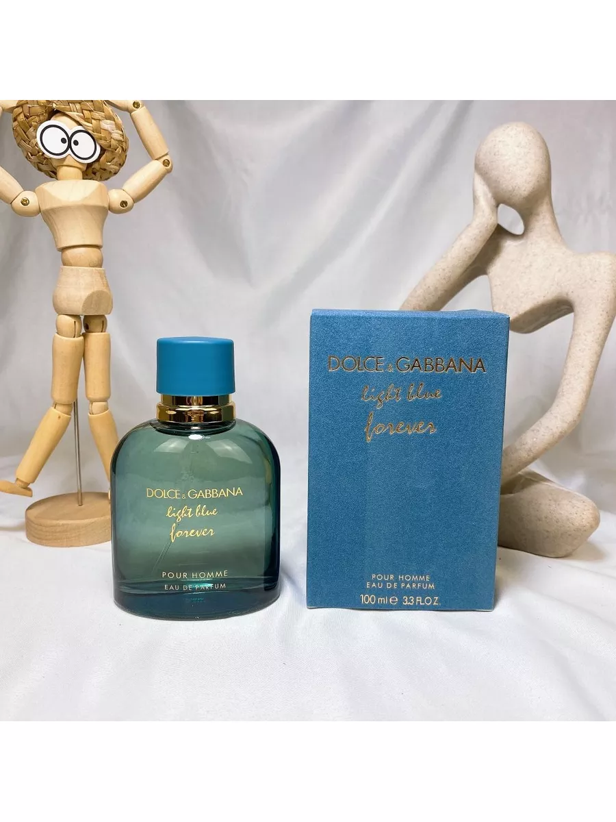 DOLCE GABBANA Light Blue Forever Homme 100 182913872 573 Wildberries