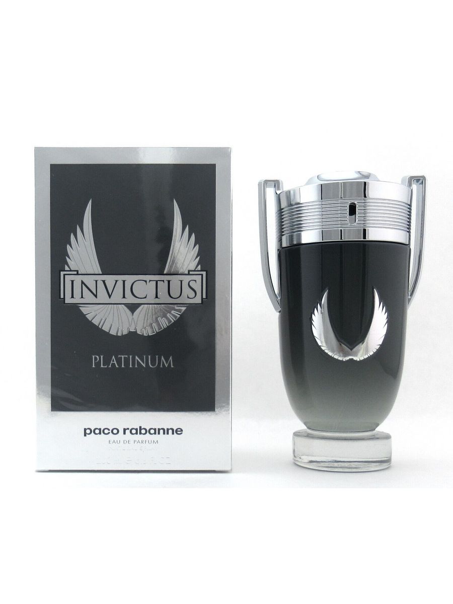 Paco rabanne platinum. Invictus maneo. Bell Invictus.