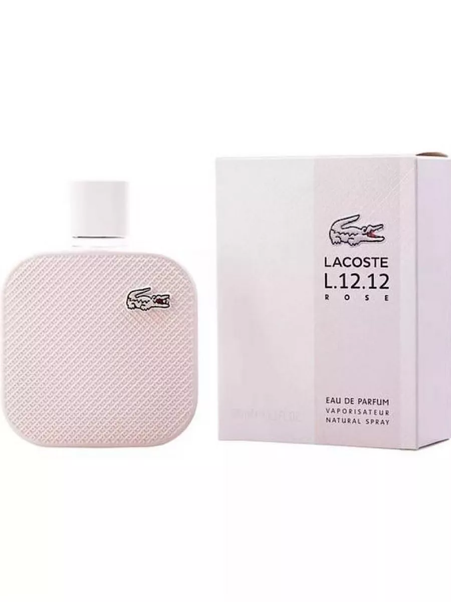 LACOSTE L.12.12 ROSE EAU DE PARFUM