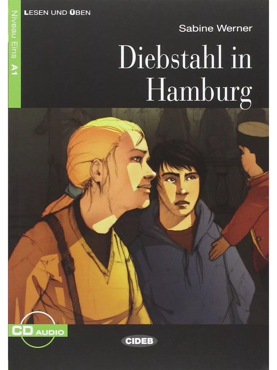 Lesen und Uben A1 Diebstahl In Hamburg + CD