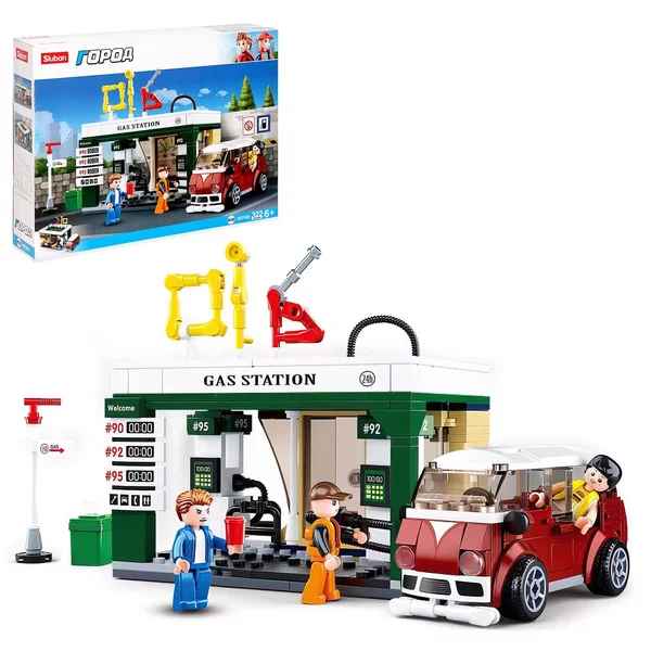 Конструктор Город "Заправка"