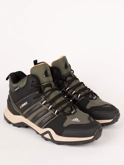 Кроссовки зимние утепленные с мехом terrex Adidas 182973774 купить за 3 096 ₽ в интернет-магазине Wildberries