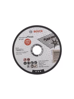 Отрезной круг (125x1.6) 2608603172 bosch 182974782 купить за 63 ₽ в интернет-магазине Wildberries