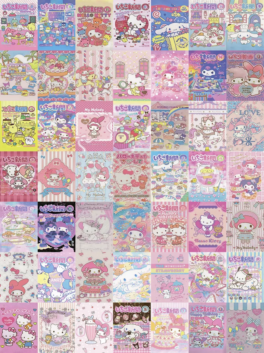 Карточки hello kitty постеры хелло китти my melody Poster808 182980449  купить за 304 ₽ в интернет-магазине Wildberries