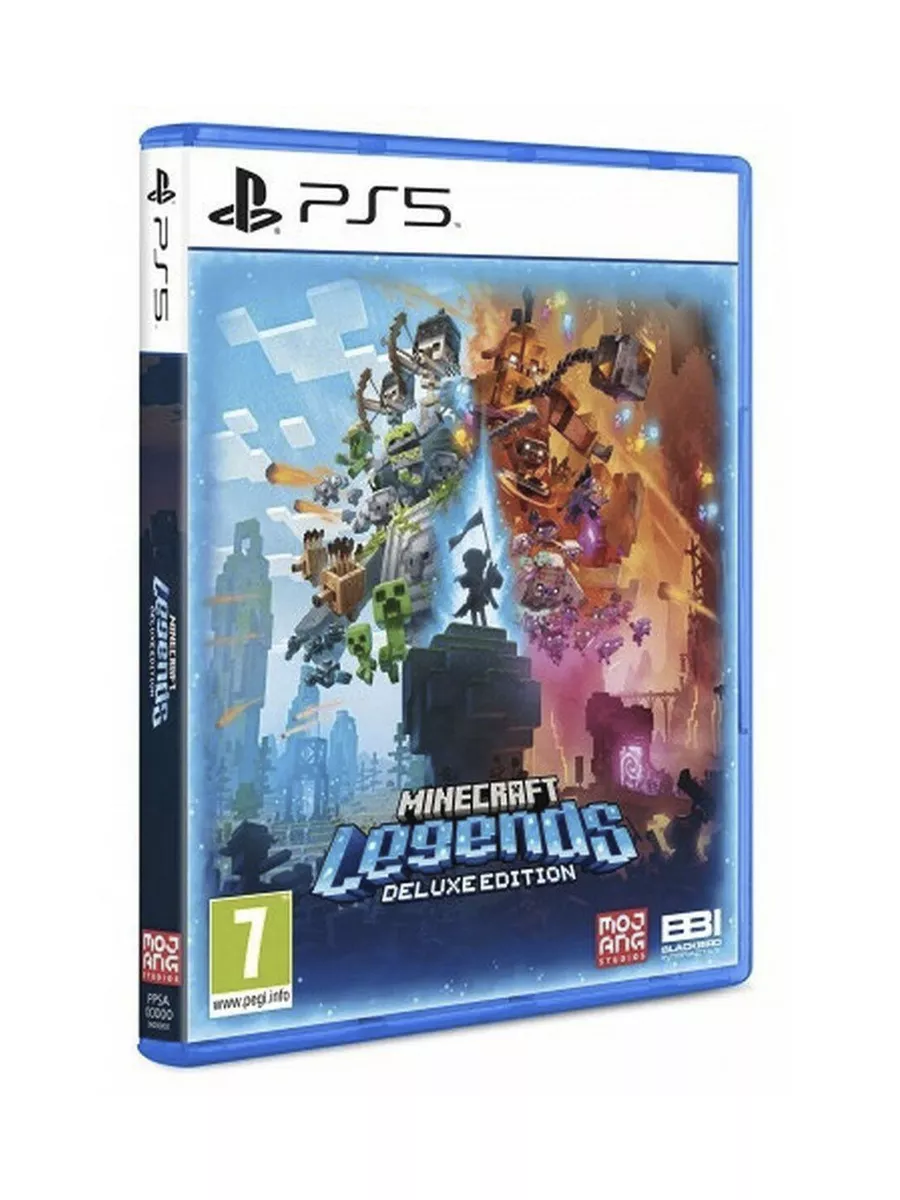 Minecraft Legends - Deluxe Edition (PS5) Mojang Studios 182985589 купить за  5 123 ₽ в интернет-магазине Wildberries