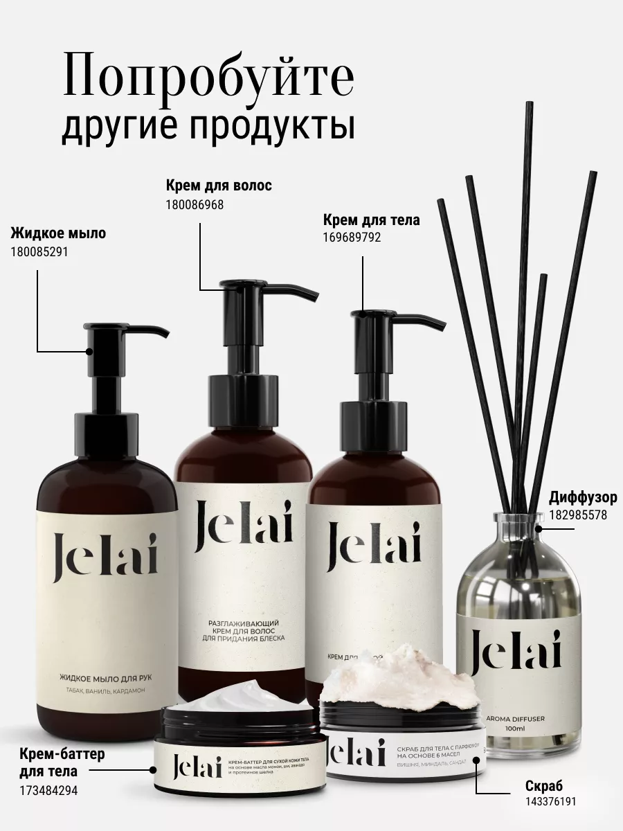 Диффузор ароматизатор с палочками Lost Cherry Jelai 182987795 купить в  интернет-магазине Wildberries