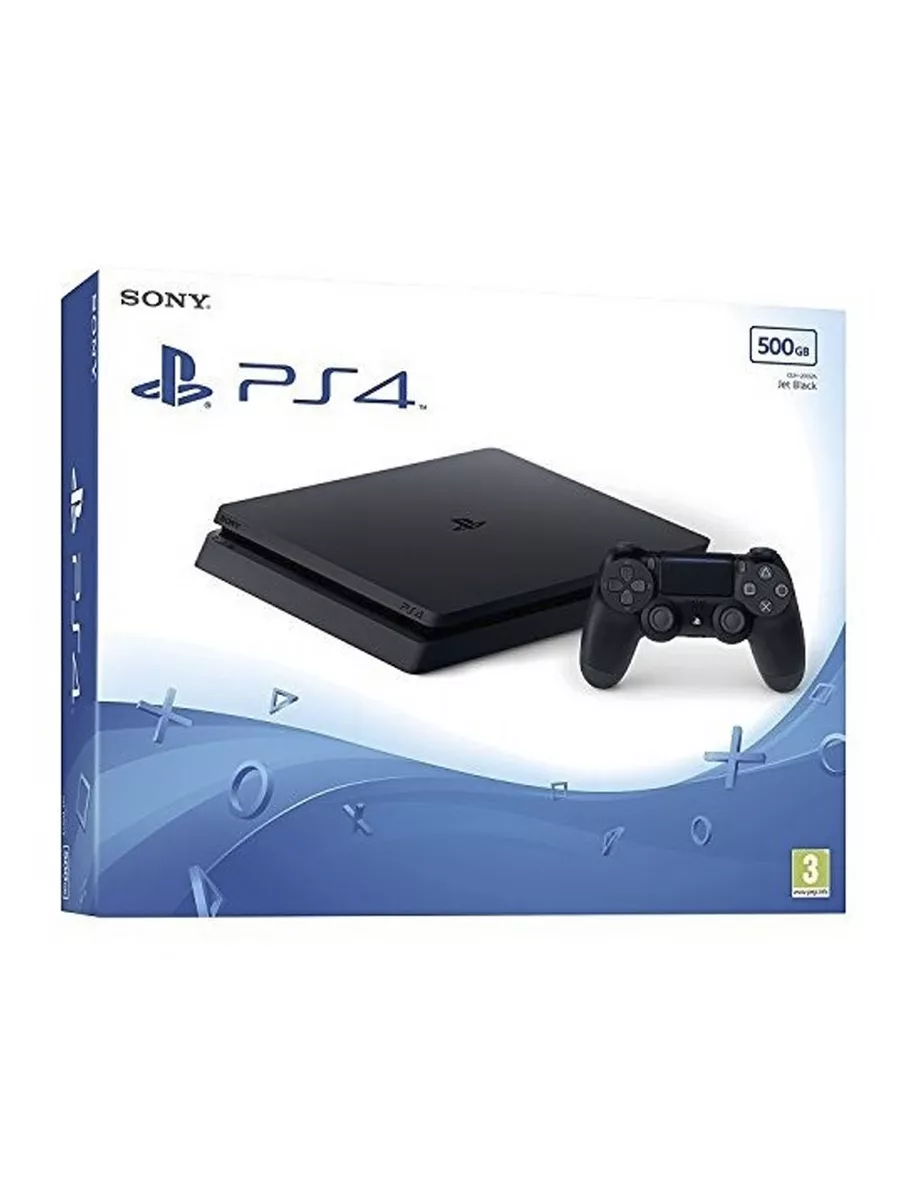 Игровая приставка PlayStation 4 Slim 500 ГБ Sony 182994232 купить за 27 853  ₽ в интернет-магазине Wildberries