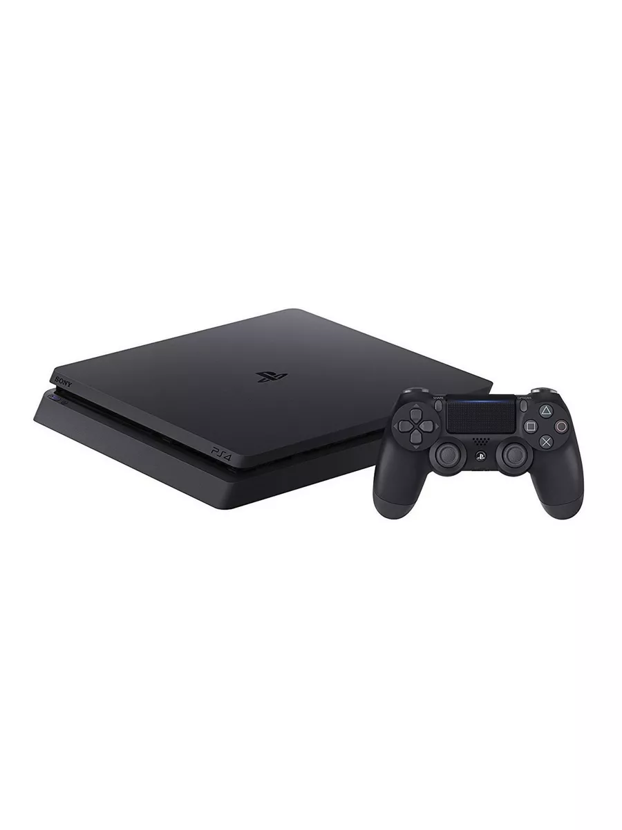 Игровая приставка PlayStation 4 Slim 500 ГБ Sony 182994232 купить за 25 888  ₽ в интернет-магазине Wildberries