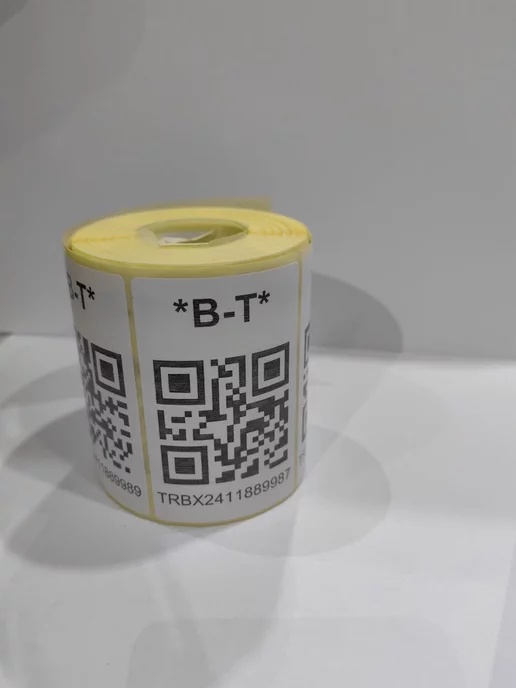 wildberries этикетка возвратная QR, вариант