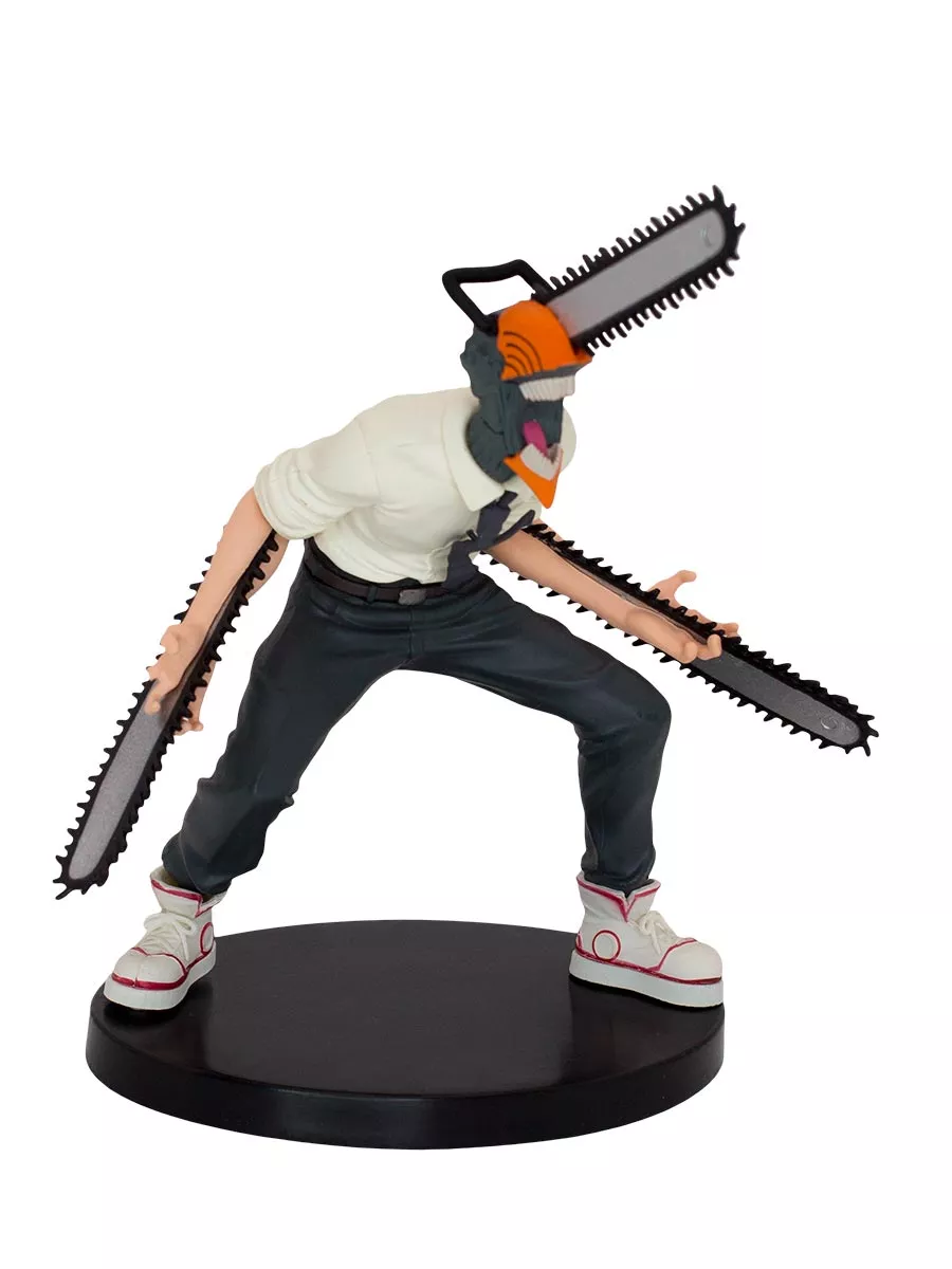 Фигурка Денджи Человек-бензопила Chainsaw Man Denji 17см Kids Choice  182999896 купить за 665 ₽ в интернет-магазине Wildberries