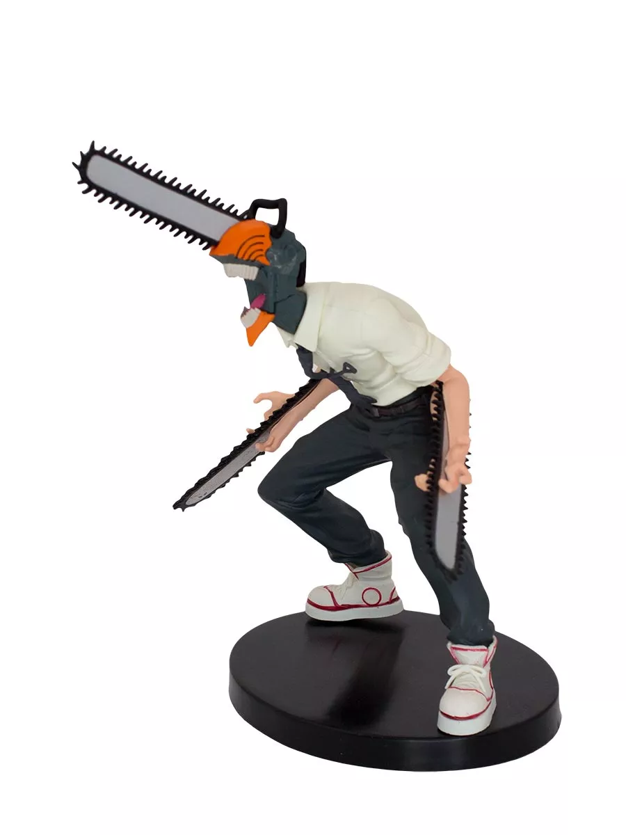 Фигурка Денджи Человек-бензопила Chainsaw Man Denji 17см Kids Choice  182999896 купить за 665 ₽ в интернет-магазине Wildberries