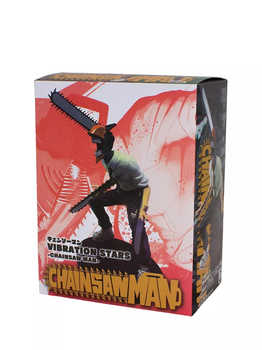 Фигурка Денджи Человек-бензопила Chainsaw Man Denji 17см Kids Choice  182999896 купить за 802 ₽ в интернет-магазине Wildberries