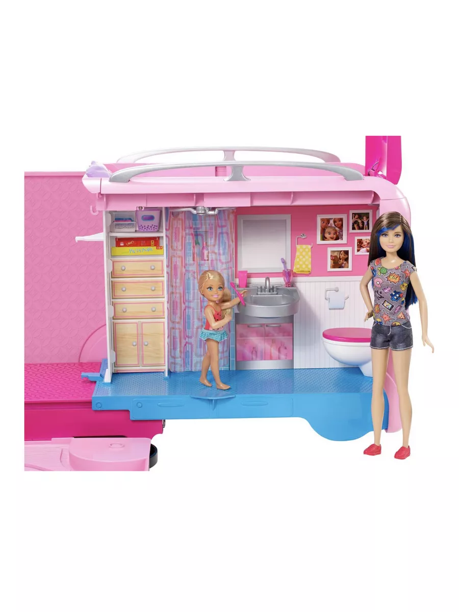 Автобус Barbie Mattel 183001310 купить в интернет-магазине Wildberries