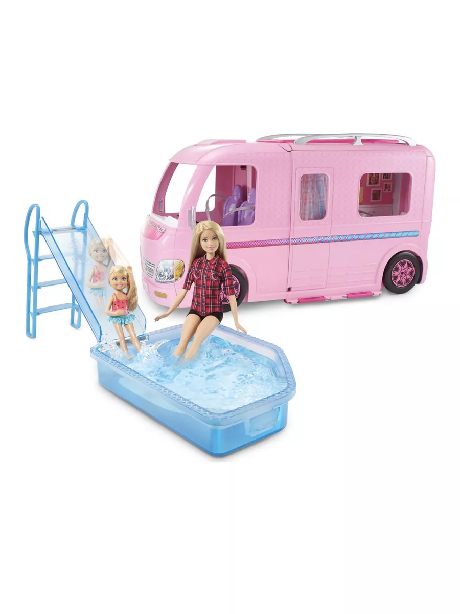 Автобус Barbie Mattel 183001310 купить в интернет-магазине Wildberries