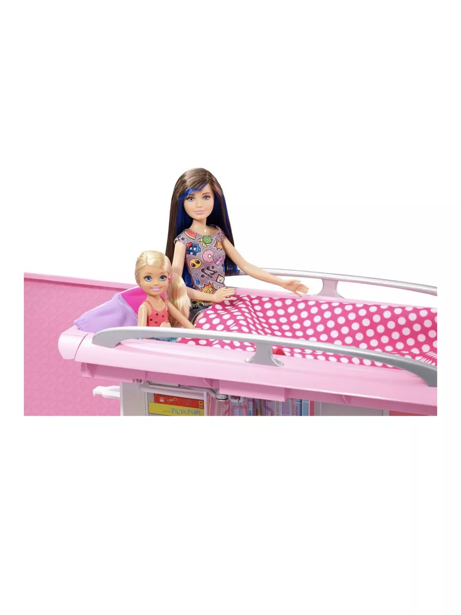 Автобус Barbie Mattel 183001310 купить в интернет-магазине Wildberries