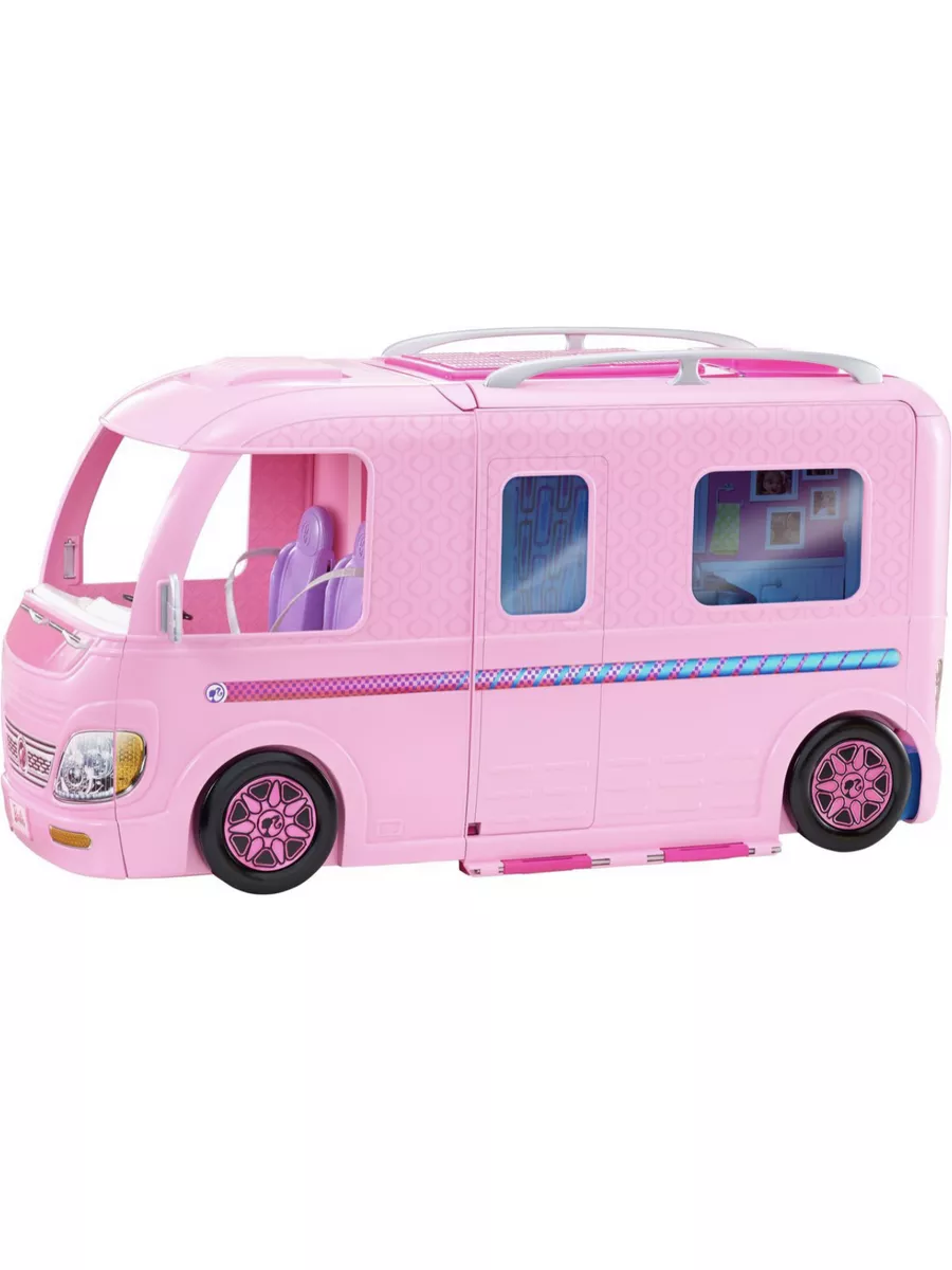 Автобус Barbie Mattel 183001825 купить в интернет-магазине Wildberries