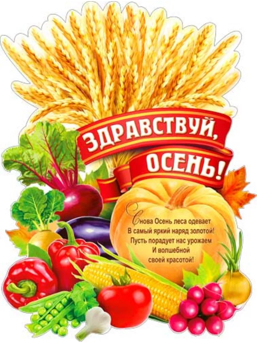 Плакат осень