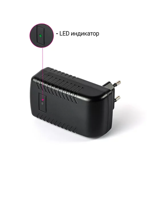 FECOR PoE инжекторы 48В 1А, вариант, фото 3