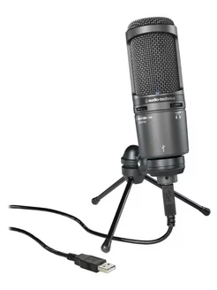 Студийный микрофон для компьютера AT2020USB+ AUDIO-TECHNICA 183007956 купить за 5 632 ₽ в интернет-магазине Wildberries