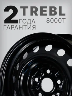 диски автомобильные r15 5x100 ET43 D57.1 Trebl 183013110 купить за 2 316 ₽ в интернет-магазине Wildberries