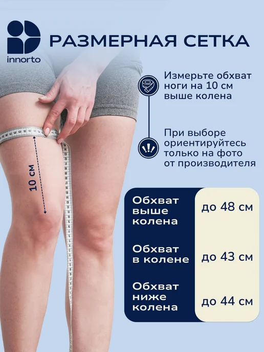 INNORTO Наколенники защитные противоударные 52376, черный, фото 5