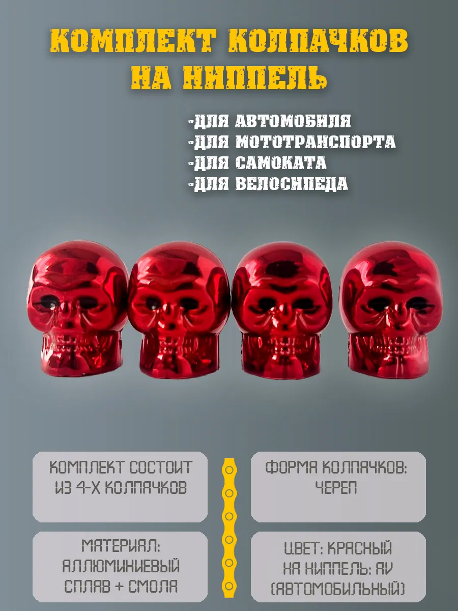 Колпачки на ниппель