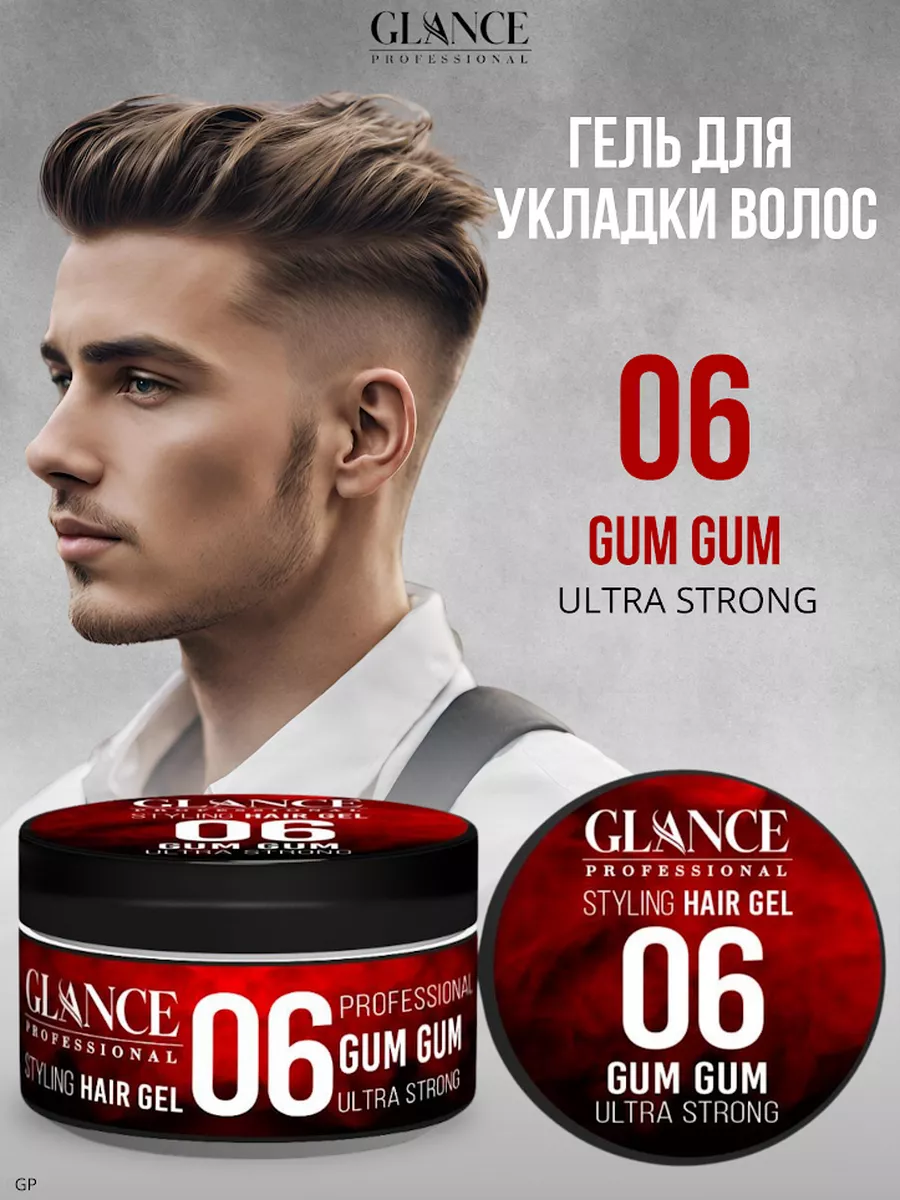 Гель для укладки волос Gum Gum Ultra Strong 06 Глансе