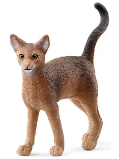 Фигурка Абиссинская кошка Schleich 13964 SCHLEICH 183025526 купить за 1 113 ₽ в интернет-магазине Wildberries