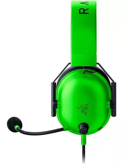 Razer Игровые наушники Blackshark V2 X - Green, зеленый, фото 2