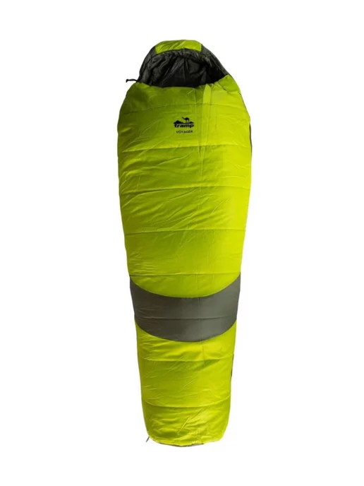 Tramp Спальный мешок кокон Трамп Voyager Compact правый -10°C, зеленый, фото 2