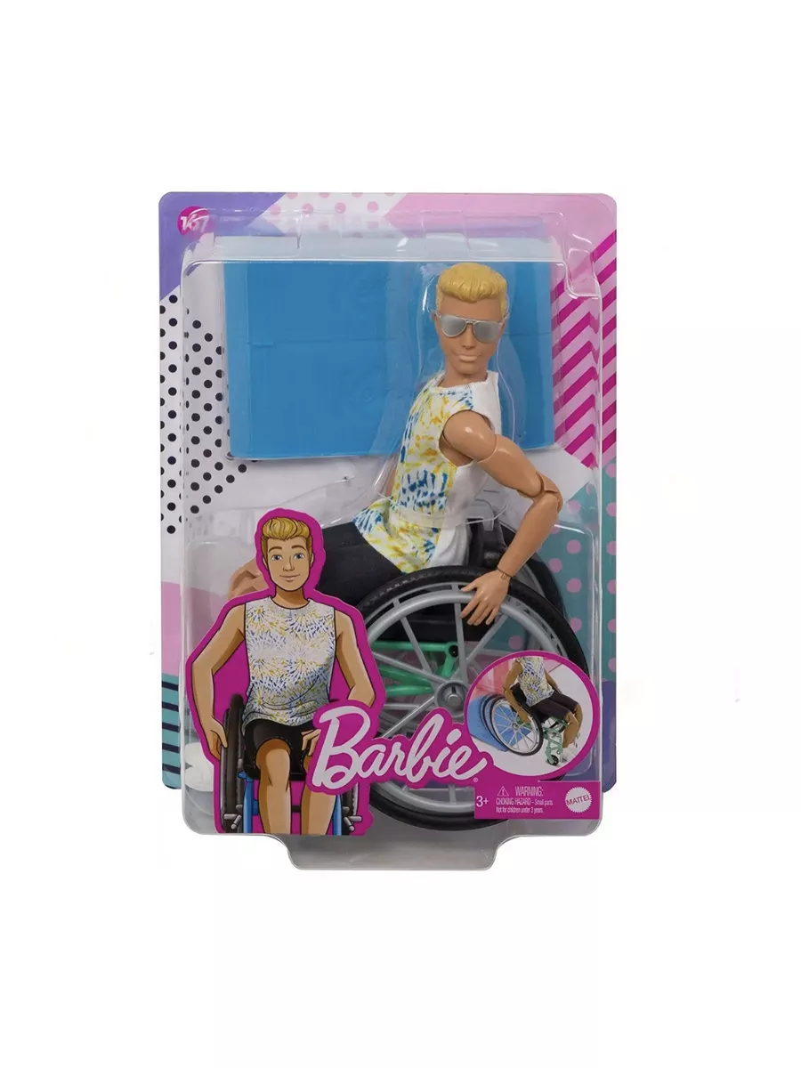 Barbie Ken 167 Mattel 183034022 Wildberries