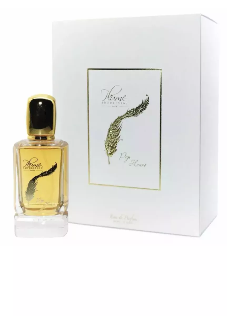 Pop Heart Plume Impression Плюм Импрешн Поп Харт AZ AROMA