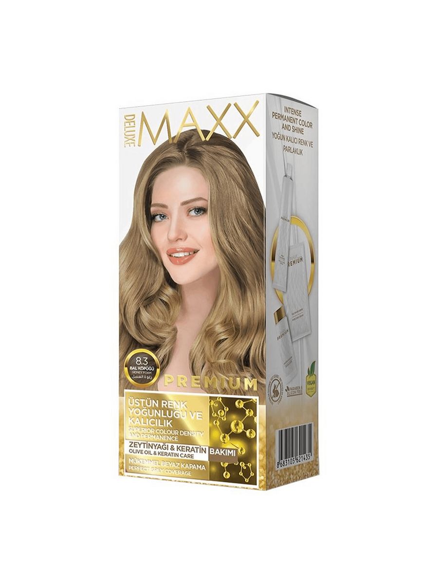 Турецкая краска для волос max deluxe