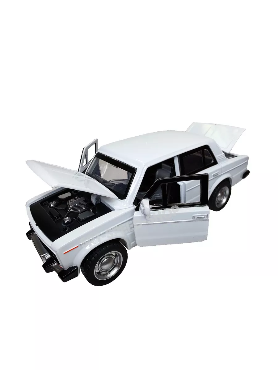 Машинка Жигуль Шестерка 1/32 SRT-SPEED-Shop 183044503 купить за 840 ₽ в  интернет-магазине Wildberries