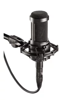 Микрофон AT2035 Audio-Technica 183064901 купить за 5 112 ₽ в интернет-магазине Wildberries