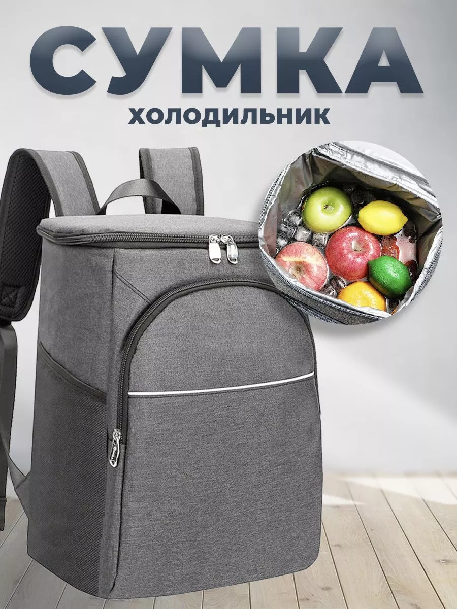 Идея для пикника: сумка холодильник или холодильник в авто