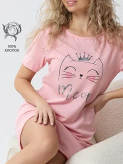 Ночная сорочка РусТекс МГ 183074818 купить за 539 ₽ в интернет-магазине Wildberries