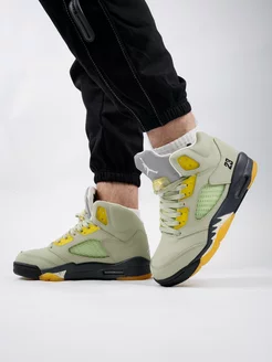 Кроссовки NIKE Air Jordan 5 Retro на меху ORGINALS STAYL 183077763 купить за 4 838 ₽ в интернет-магазине Wildberries