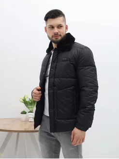 Куртка зимняя короткая SUHAYL 183102640 купить за 2 808 ₽ в интернет-магазине Wildberries