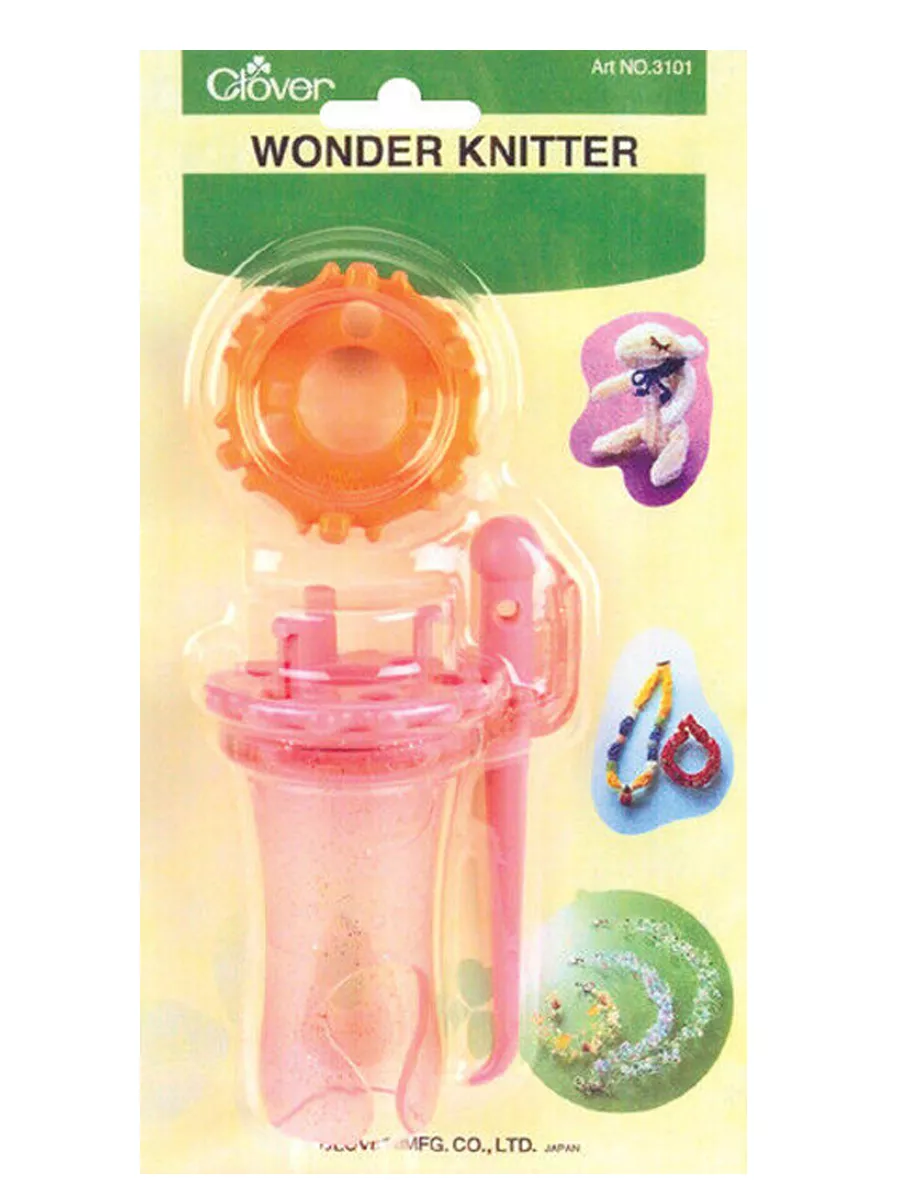 Машинка для вязания `Wonder Knitter` Clover 183104158 купить за 1 178 ₽ в  интернет-магазине Wildberries