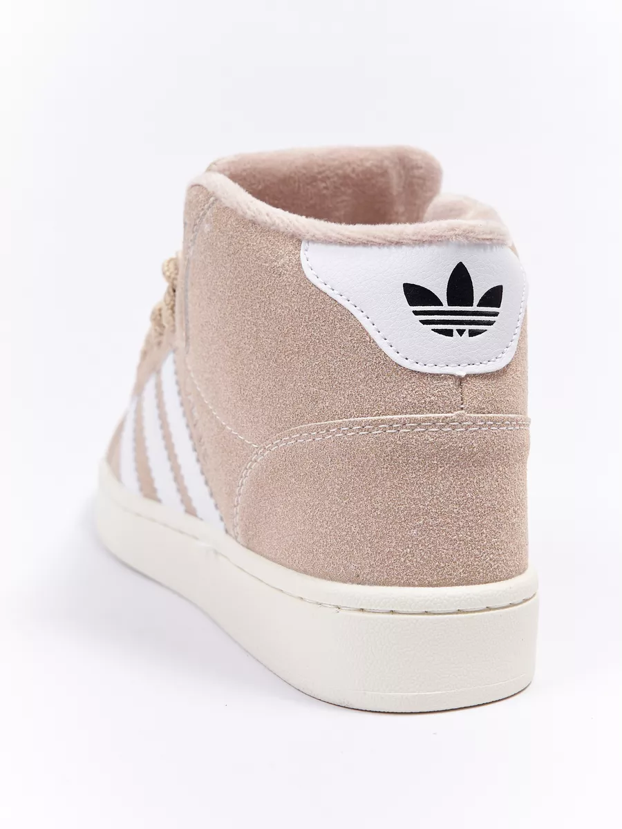 Adidas high 2024 top sneakers pink