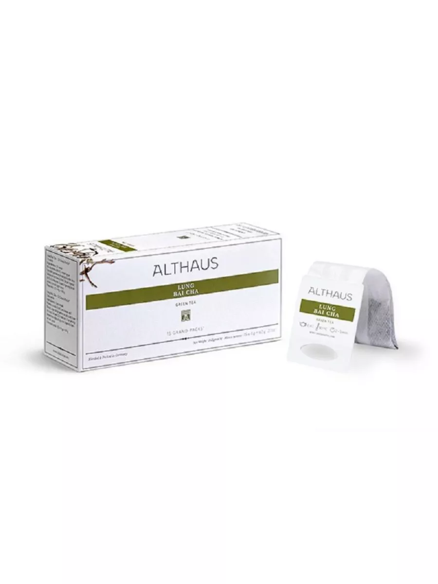 ALTHAUS Grand Pack Lung Bai Cha 15