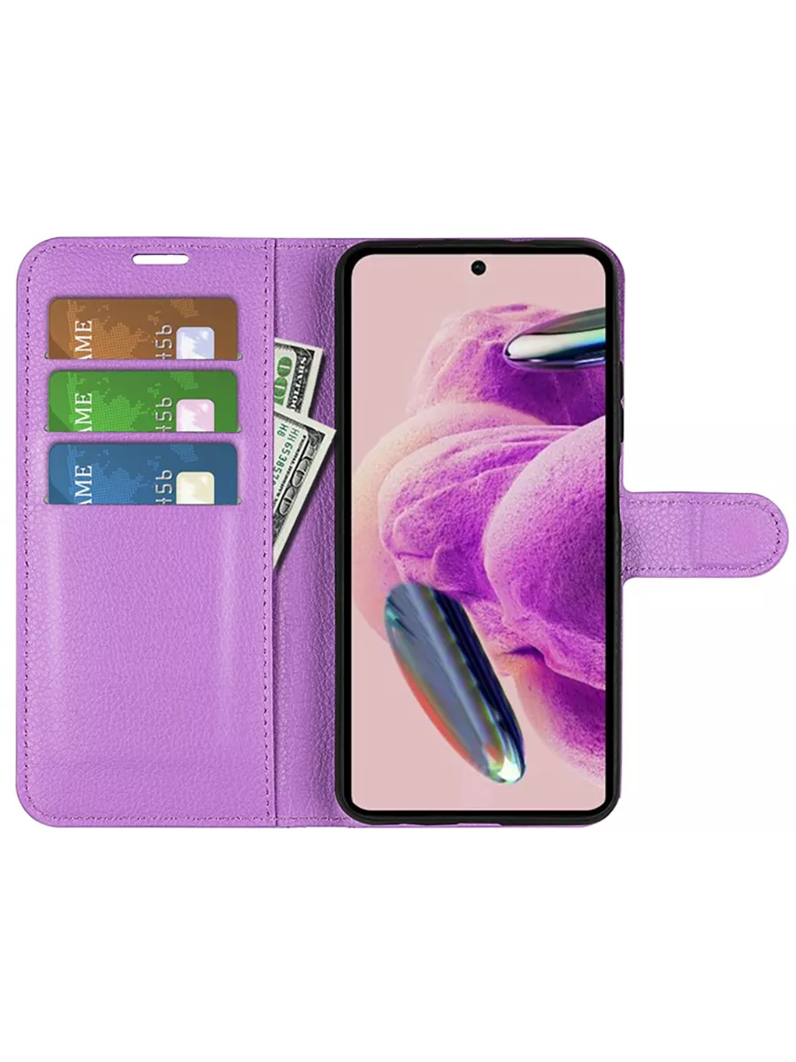 Wallet Чехол книжка подставка для Xiaomi Redmi Note 12S BRODEF 183128959  купить за 456 ₽ в интернет-магазине Wildberries